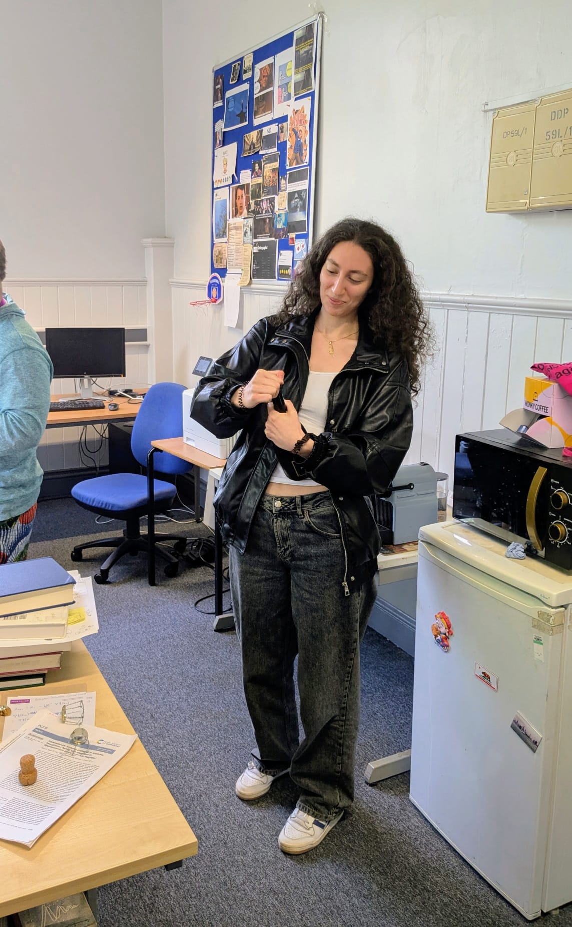 Photo for Lin has completed her MChem viva