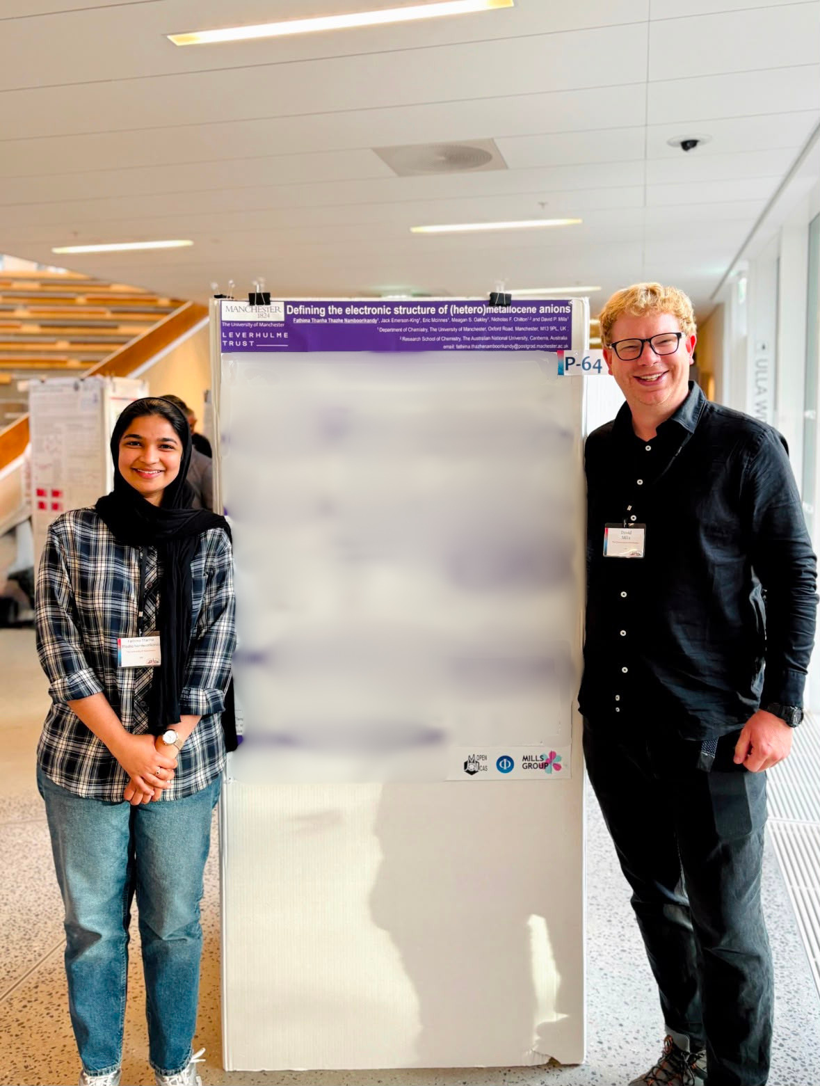 Photo for Fathima presents her poster at ECMM 2026 in Copenhagen